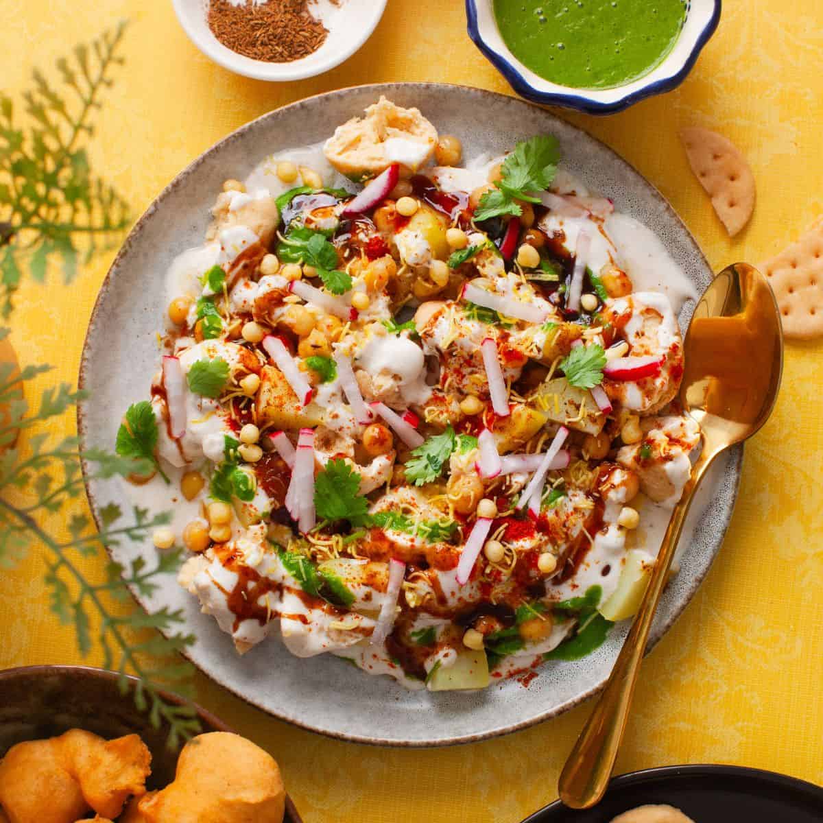 Dahi Bhalla Chaat