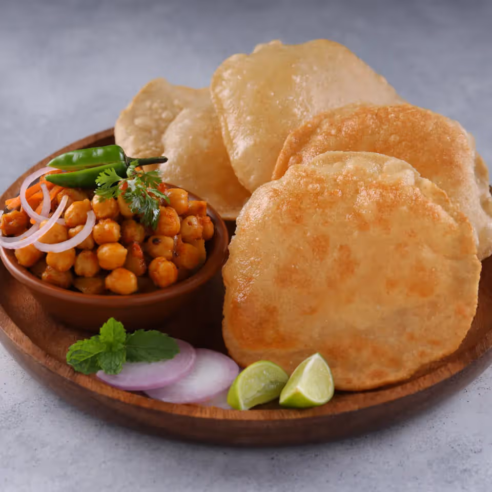 Chole Poori
