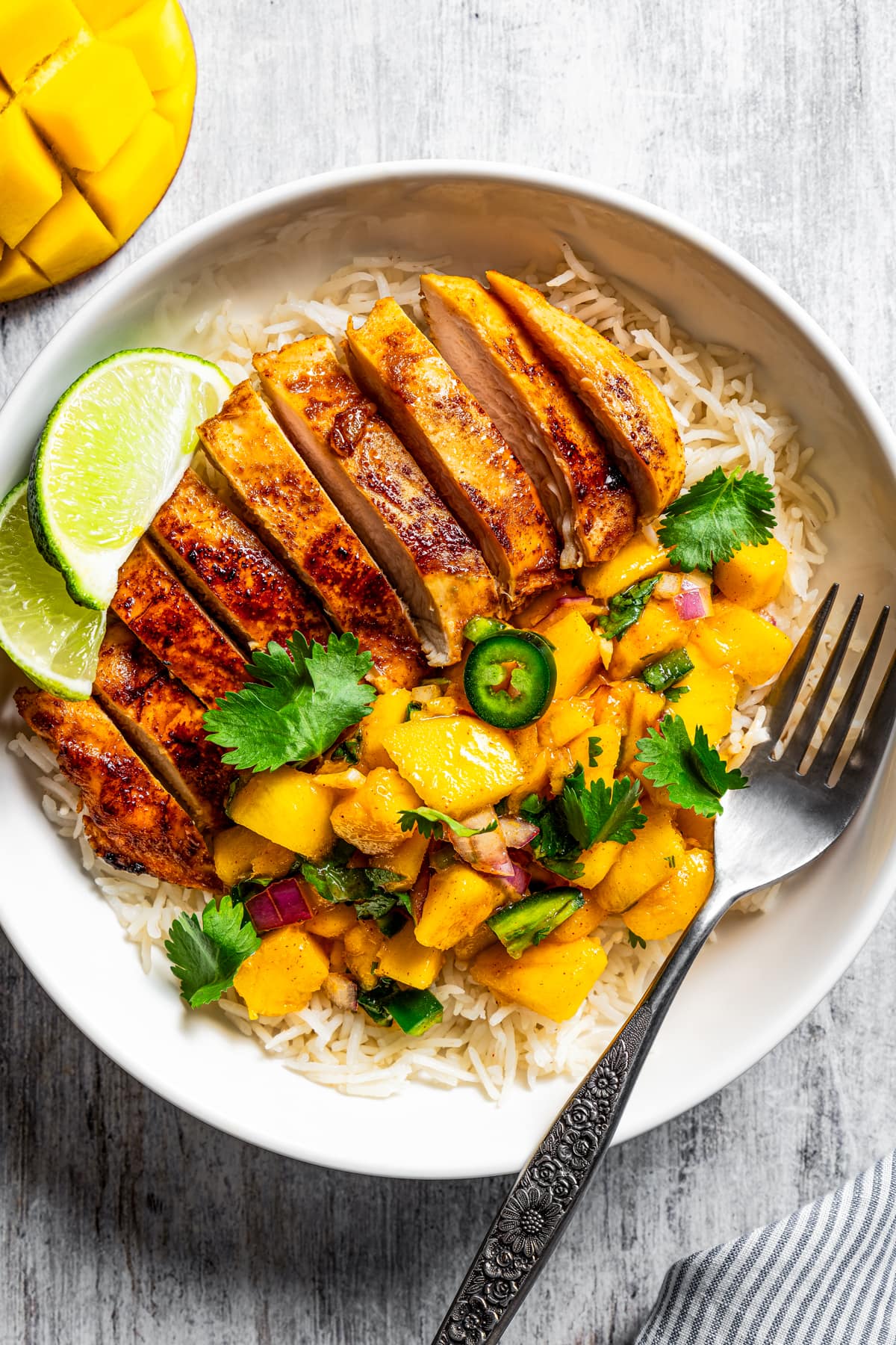 Mango chicken