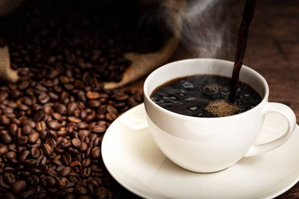 Black Coffee Hot