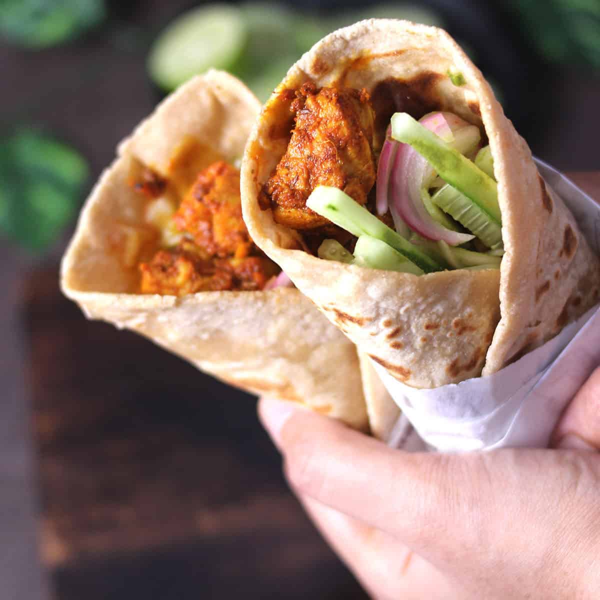 Chicken Kathi Roll