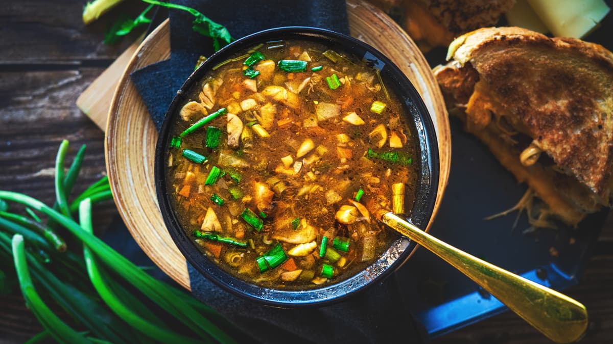 Hot and Sour Veg