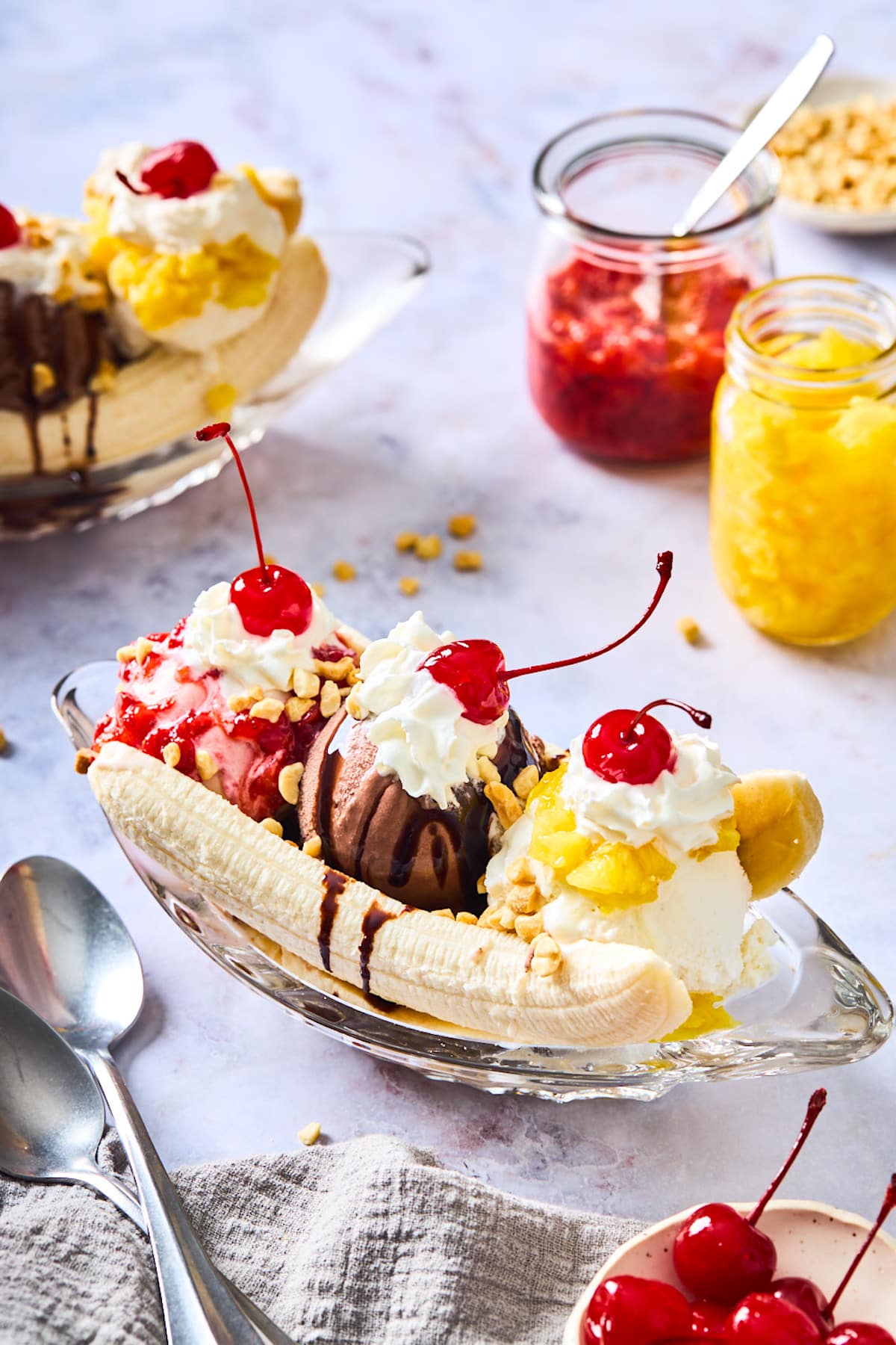 Get Banana split