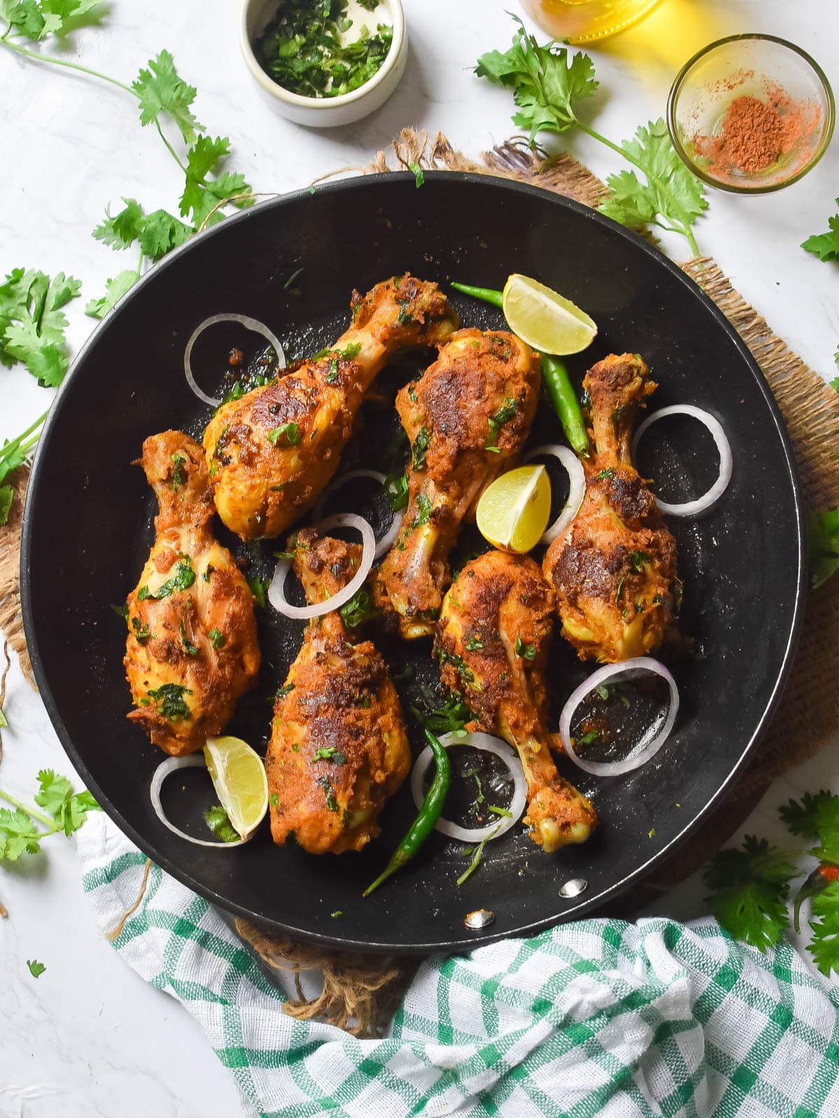 Chicken Tangdi Kabab