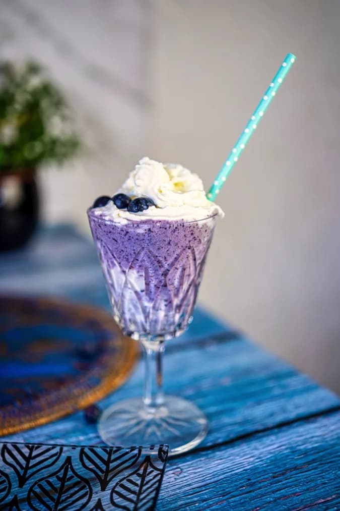 Blueberry Shake