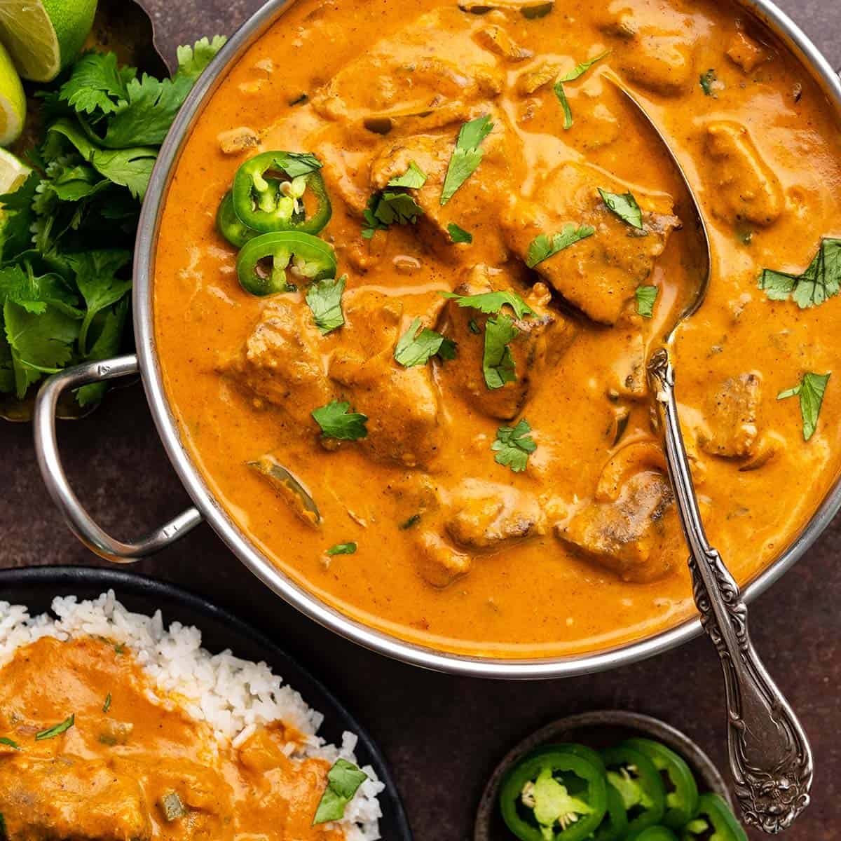 Lamb Bulter Masala