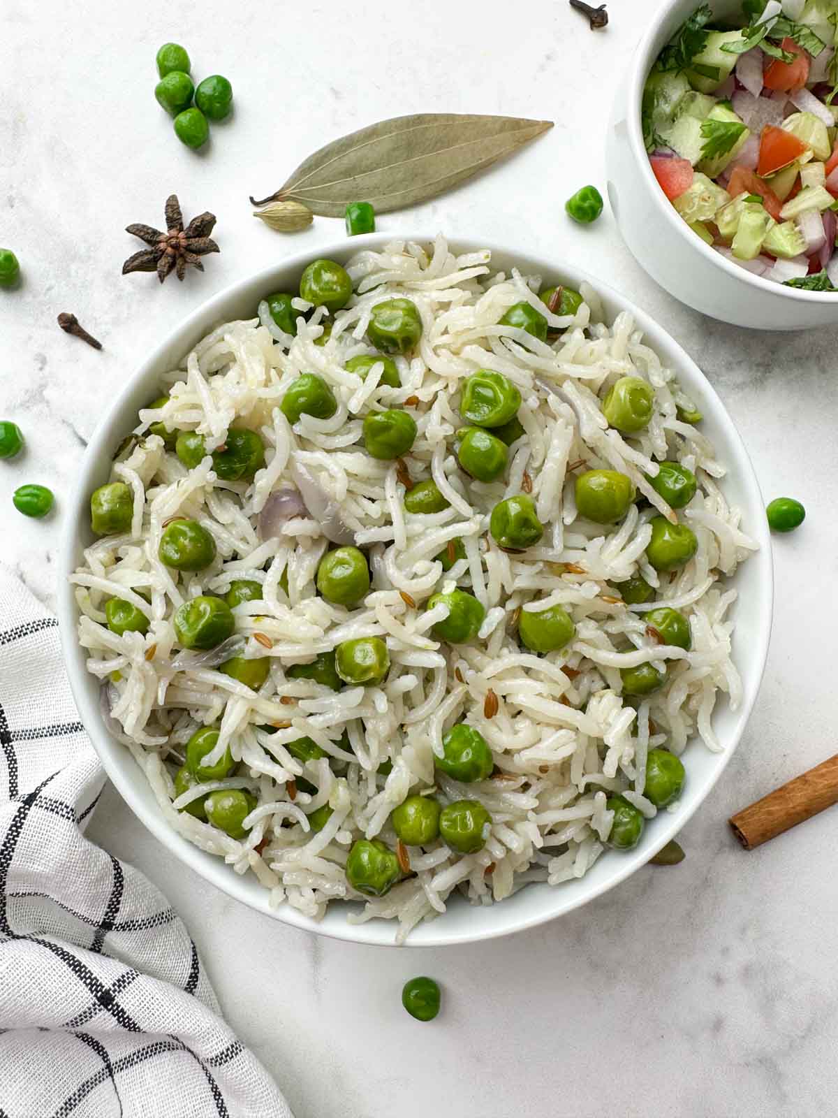 Peas Pulav