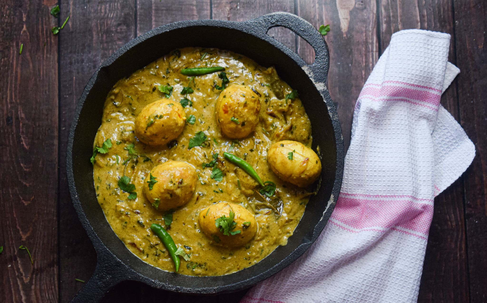 Afghani Egg Curry