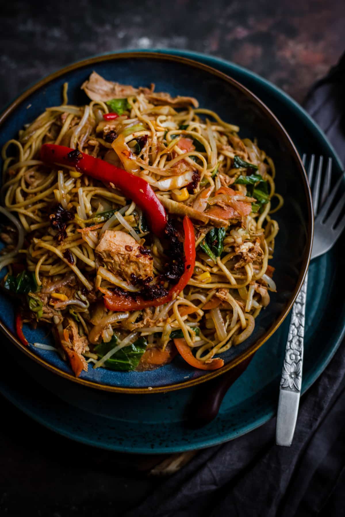 Mix Hakka Noodles