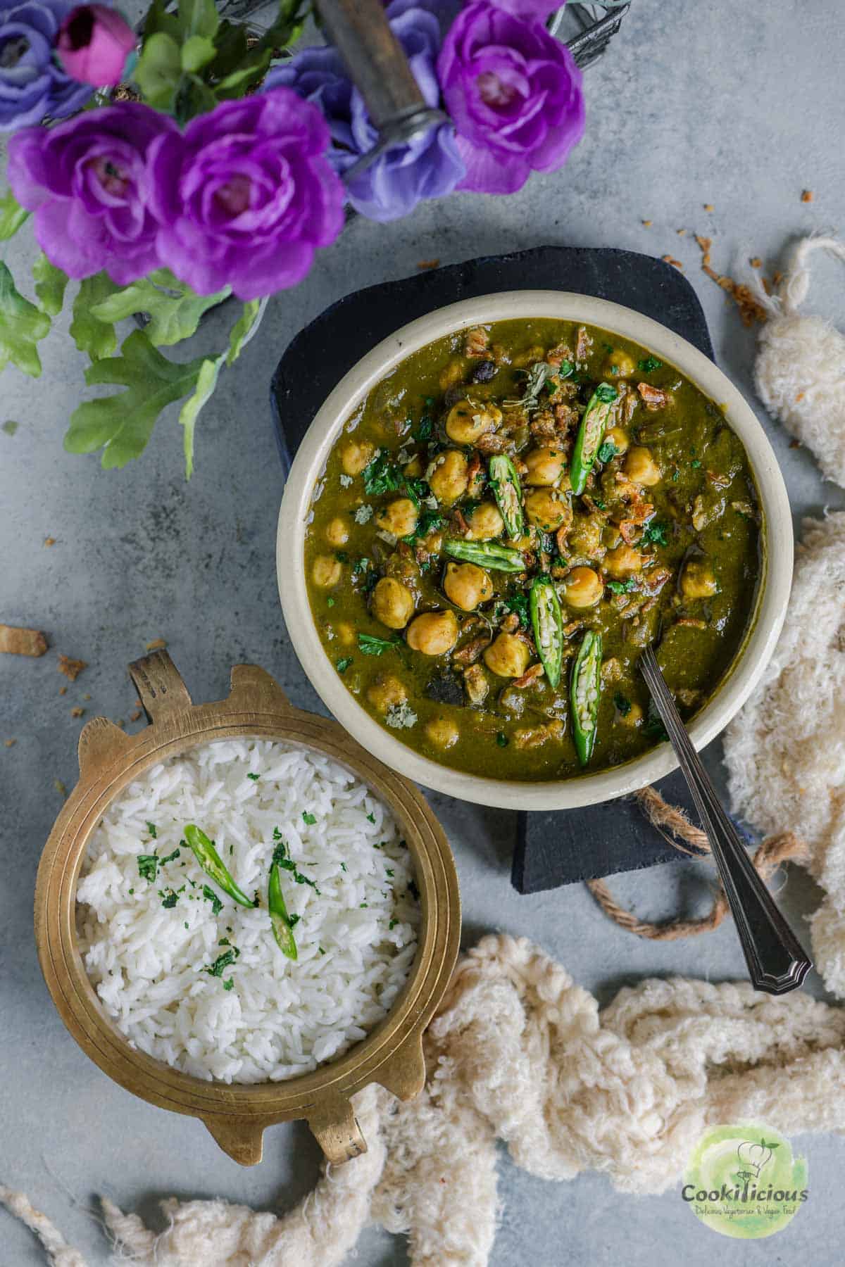 Chana Palak