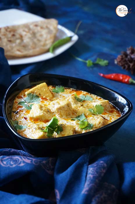 Mughlai Paneer