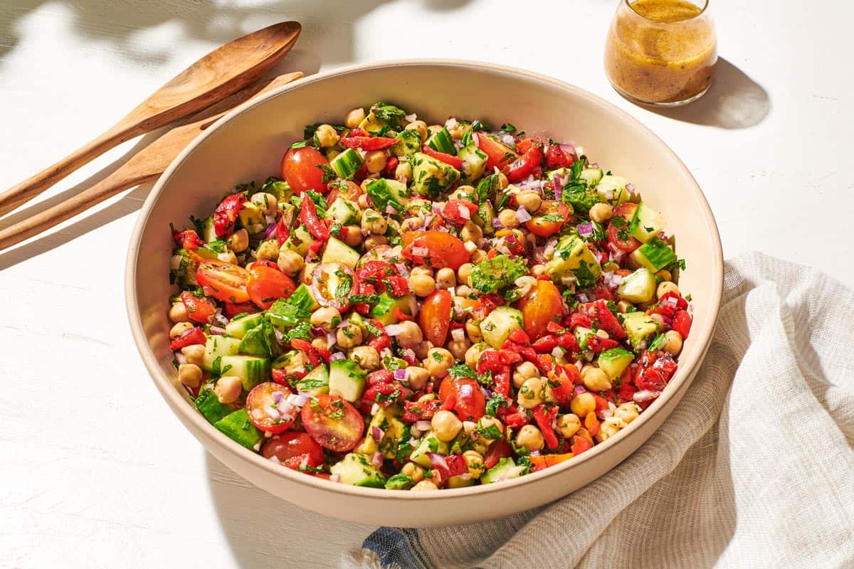 Chick Pea Salad