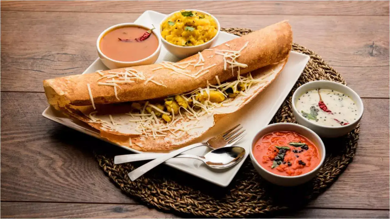 Chesse Dosa