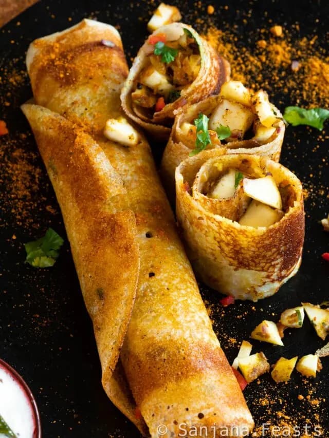 Paneer Dosa