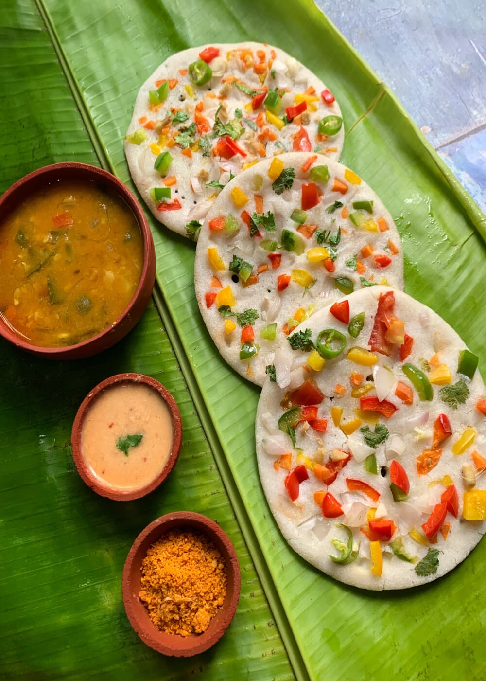 Veg Uttapam