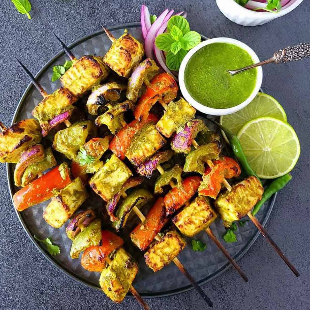 Hariyali Paneer Kebab