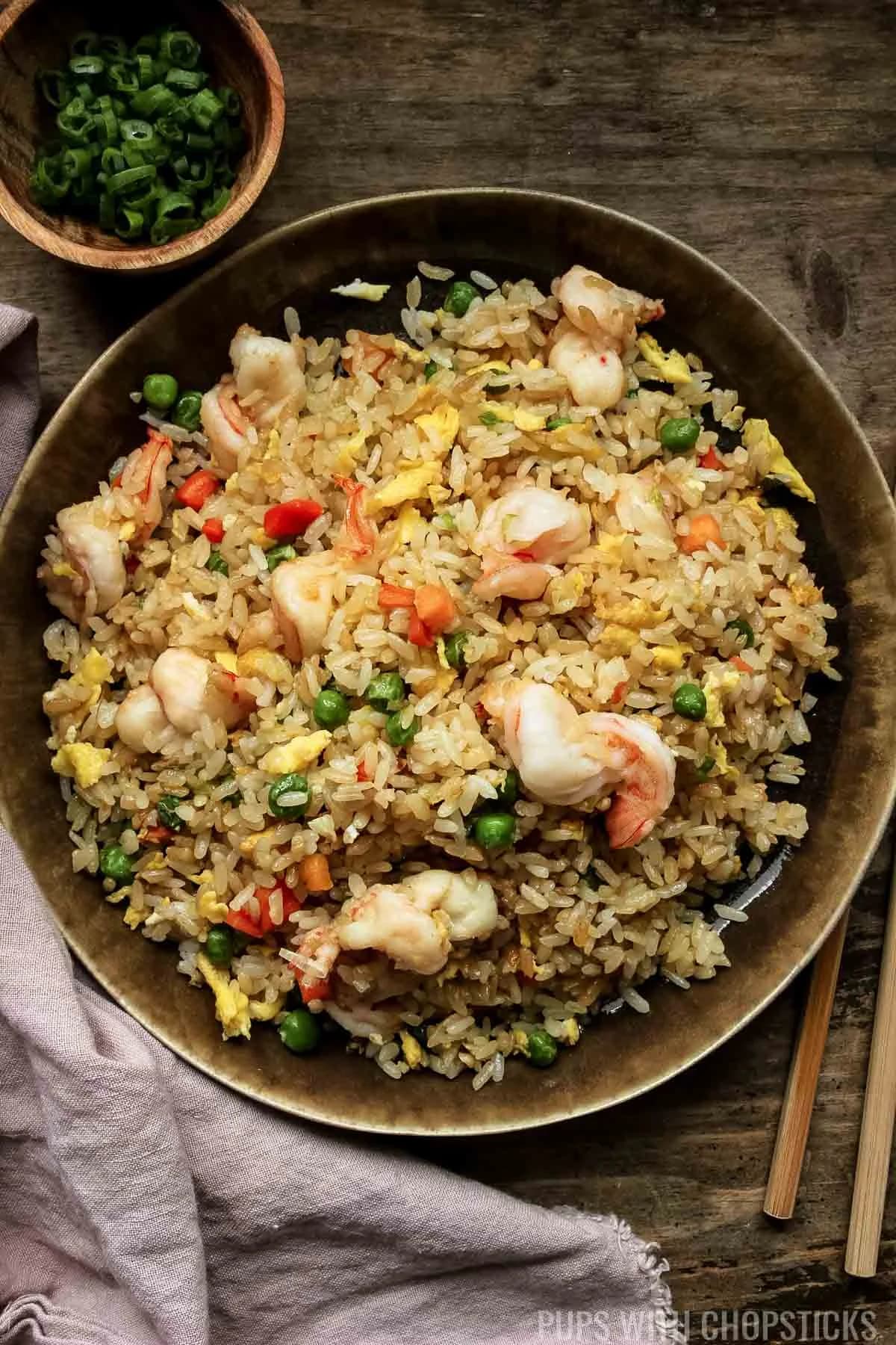 Shrimp Fried Rice