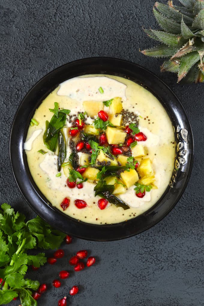 Pinapple Raita