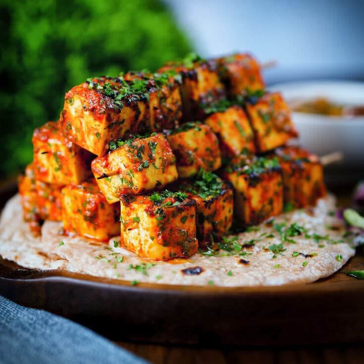 Paneer Tikka Kabab