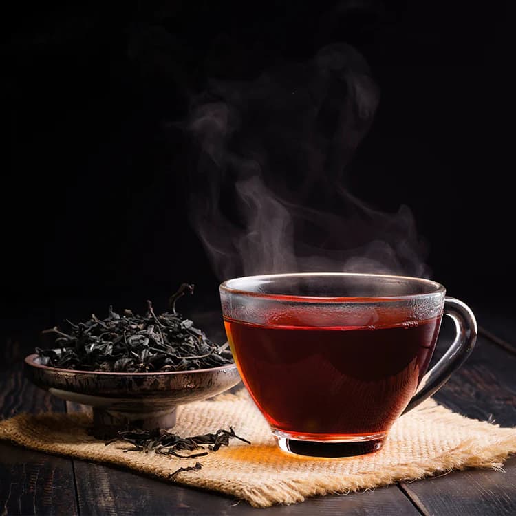 Black Tea Hot