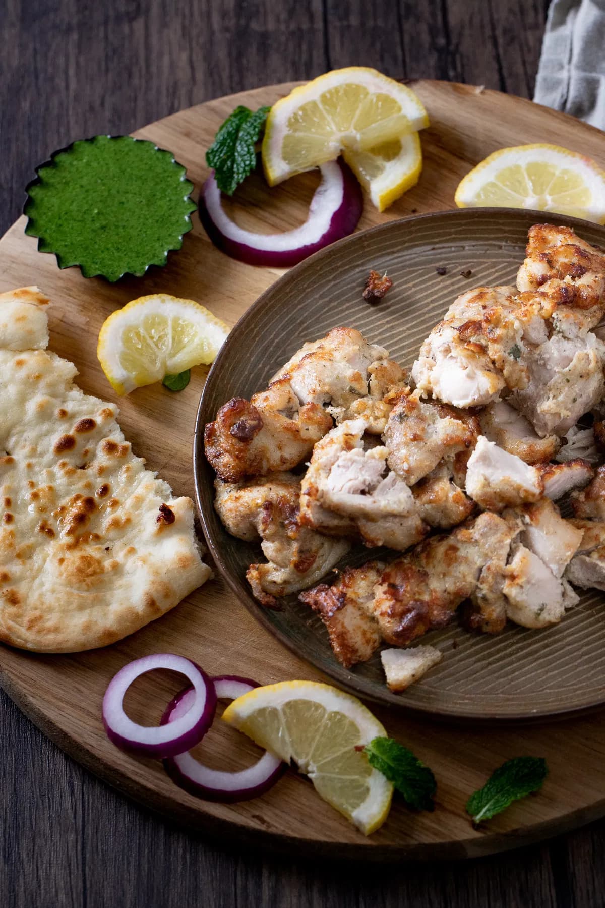 Chicken Malai Kabab
