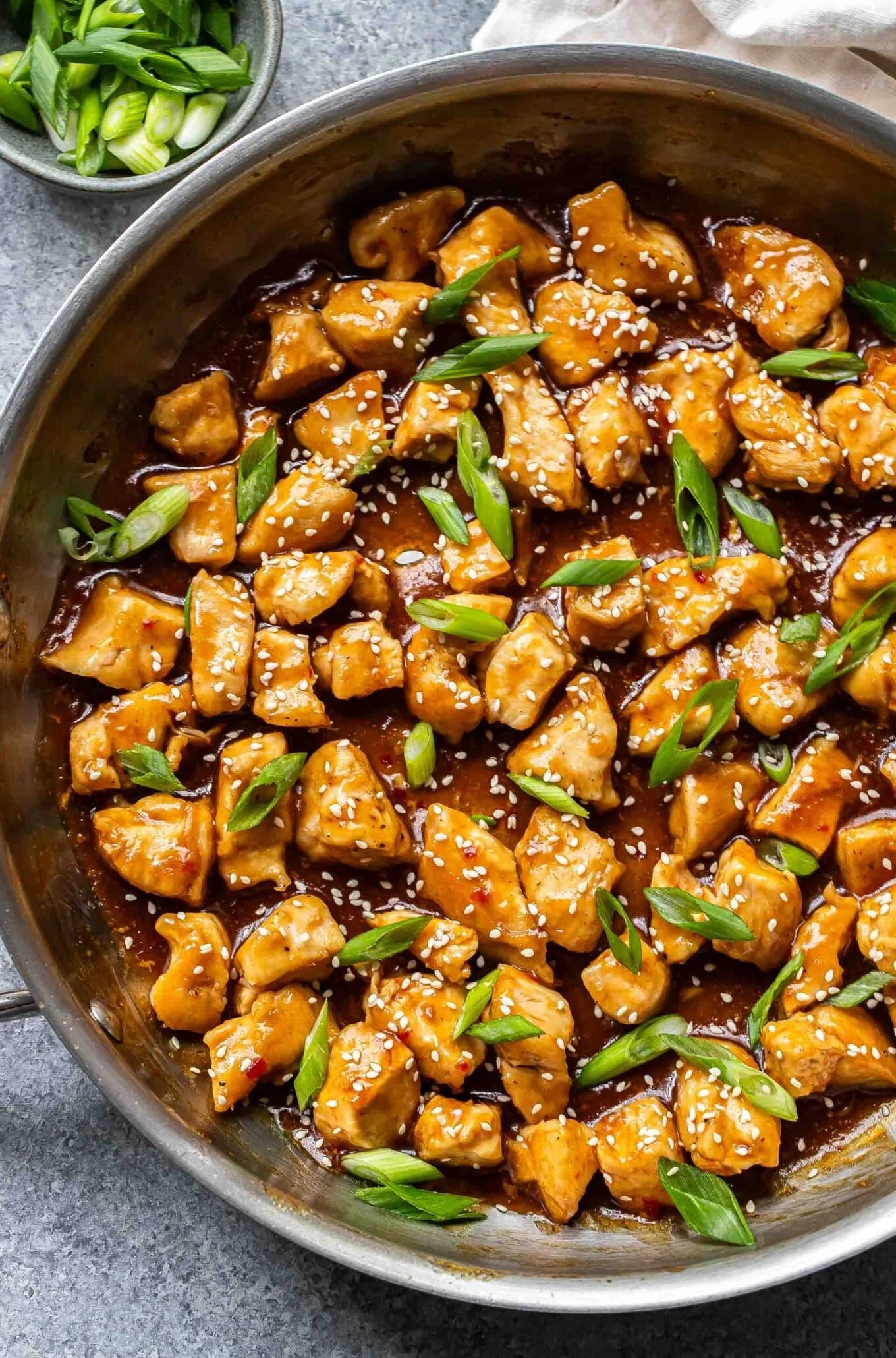 Honey Garlic Chicken