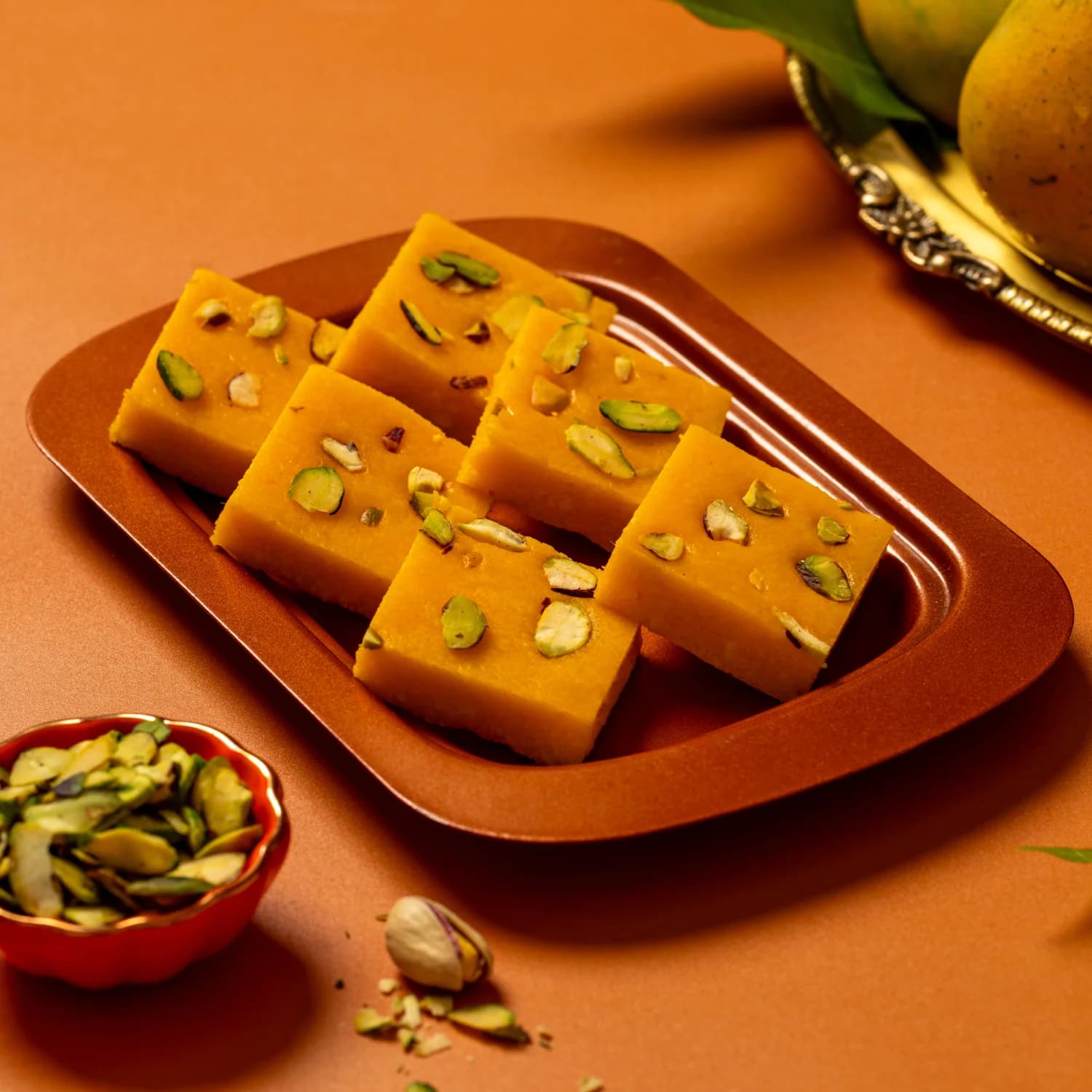 Mango Barfi