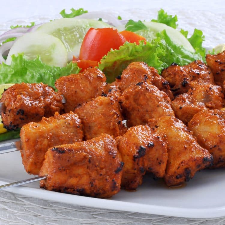 Fish Tikka Kabob